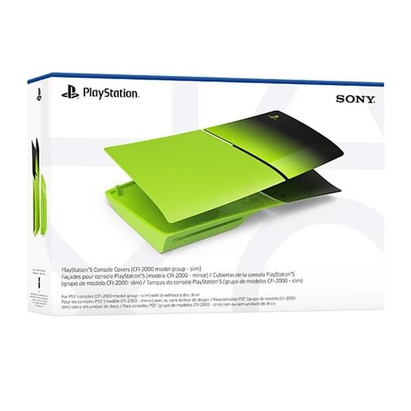 Vỏ máy PlayStation 5 Slim (PS5) - Remix Green
