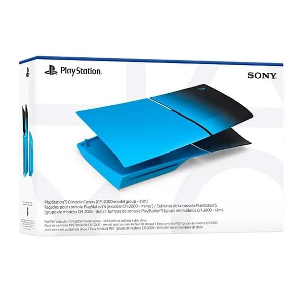 Vỏ máy PlayStation 5 Slim (PS5) - Rhythm Blue