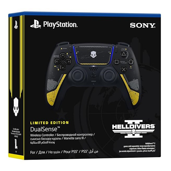 Tay cầm PS5 DualSense - Helldivers 2 Limited Edition