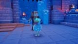 ps5 minecraft dungeons ii - video game console
