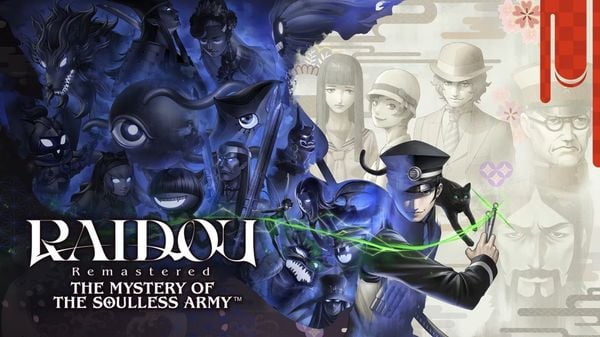 Game Raidou Remastered The Mystery Of The Soulless Army - Nintendo Switch 2