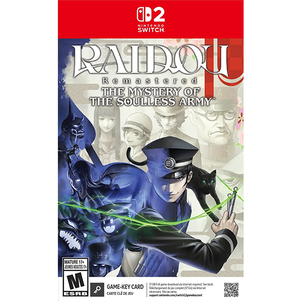 Game Raidou Remastered The Mystery Of The Soulless Army - Nintendo Switch 2