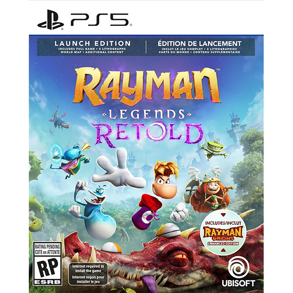 [ĐẶT TRƯỚC] Rayman Legends Retold cho PS5