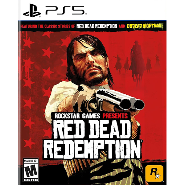 Game Red Dead Redemption - PS5