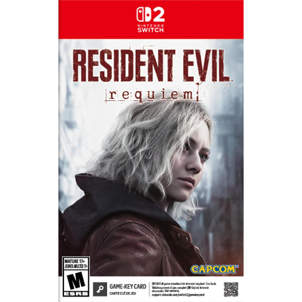 Game Resident Evil Requiem - Nintendo Switch 2