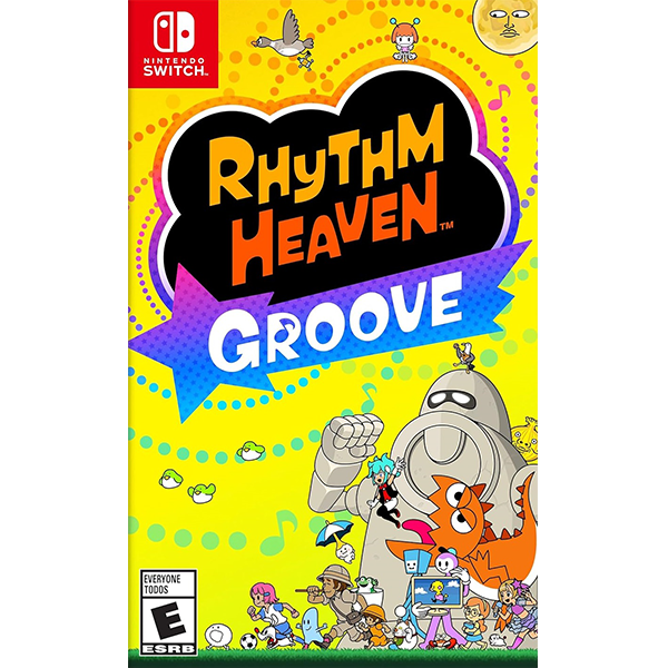 Game Rhythm Heaven Groove - Nintendo Switch