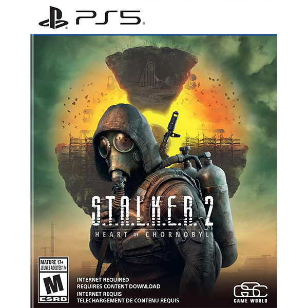 Game S.T.A.L.K.E.R. 2 Heart of Chornobyl - PS5