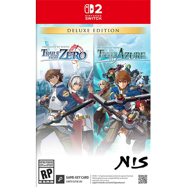 Game The Legend Of Heroes Trails From Zero / The Legend Of Heroes Trails To Azure - Nintendo Switch 2