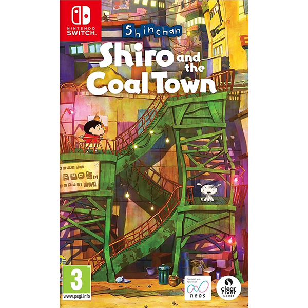 Shin Chan Shiro And The Coal Town cho Nintendo Switch