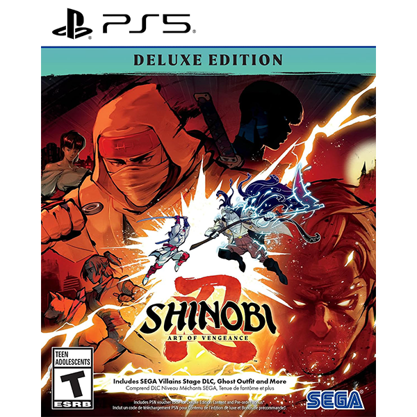 [ĐẶT TRƯỚC] Shinobi Art of Vengeance Deluxe Edition cho PS5