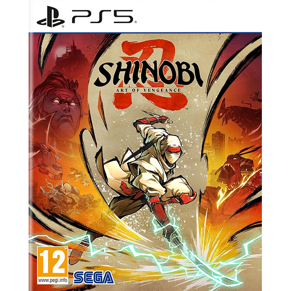 Game Shinobi Art of Vengeance - PS5