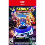 Game Sonic Racing CrossWorlds - Nintendo Switch 2