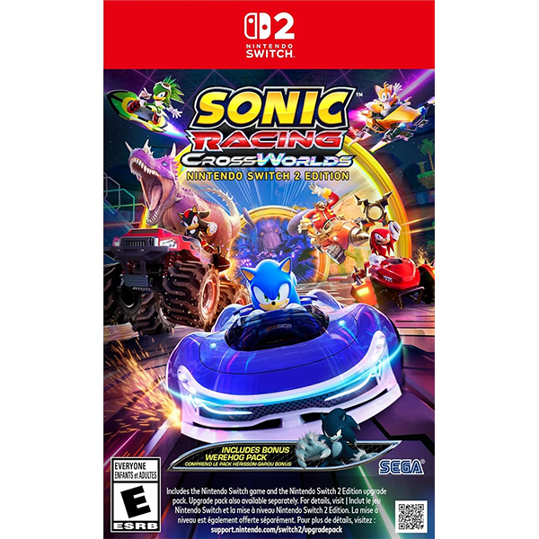 Game Sonic Racing CrossWorlds - Nintendo Switch 2