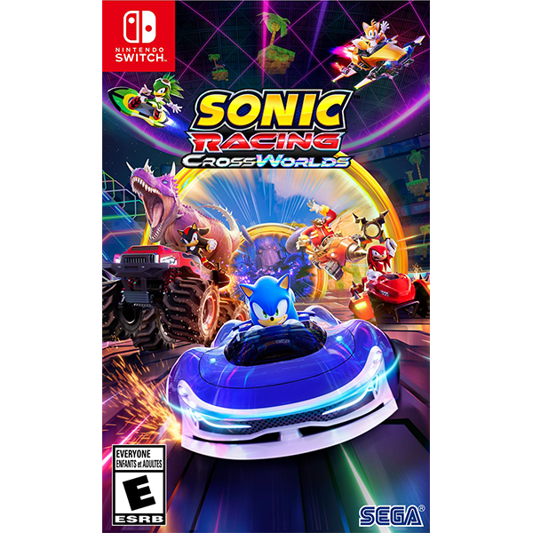 New Game Nintendo Switch - Sonic Racing CrossWorlds