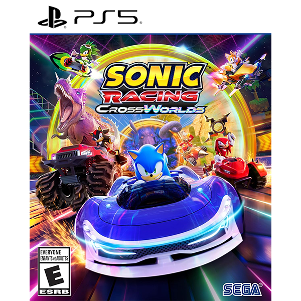 New Game PS5 - Sonic Racing CrossWorlds