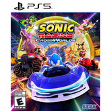 Game Sonic Racing CrossWorlds - PS5