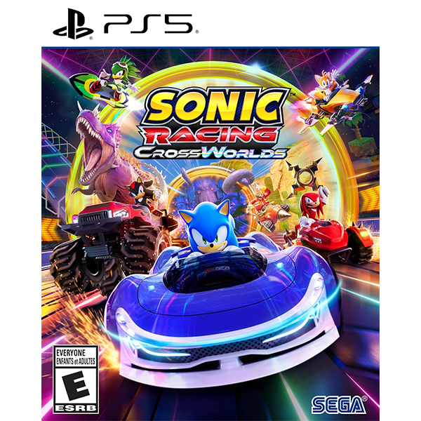 Game Sonic Racing CrossWorlds - PS5