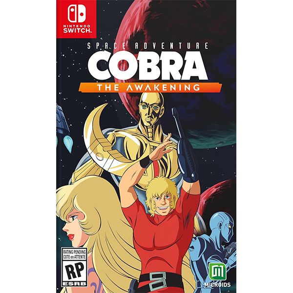 New Game Nintendo Switch - Space Adventure Cobra The Awakening