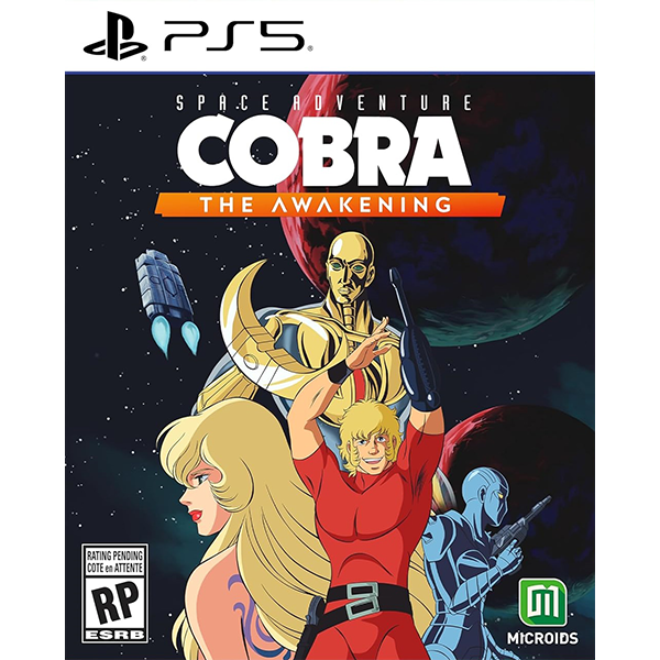 New Game PS5 - Space Adventure Cobra The Awakening