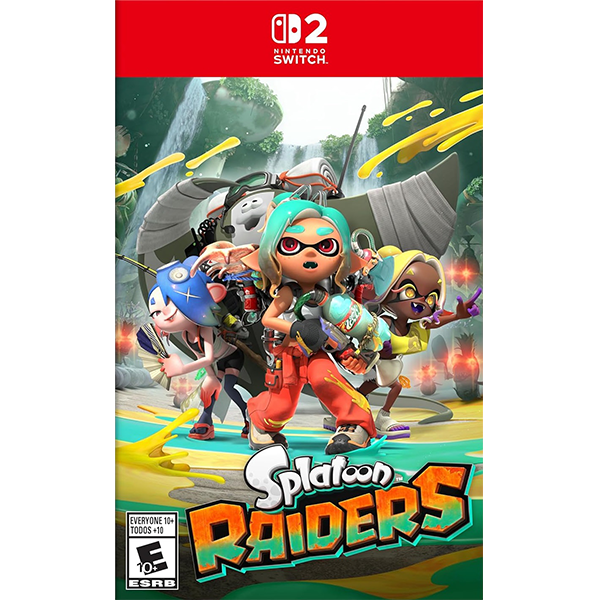 [ĐẶT TRƯỚC] Splatoon Raiders cho Nintendo Switch 2