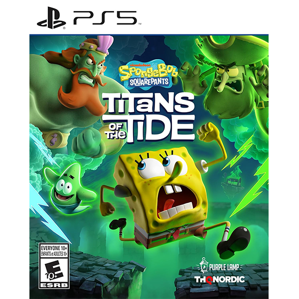 New Game PS5 - SpongeBob SquarePants Titans Of The Tide