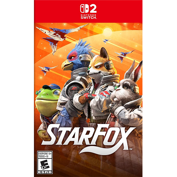 [ĐẶT TRƯỚC] Star Fox cho Nintendo Switch 2
