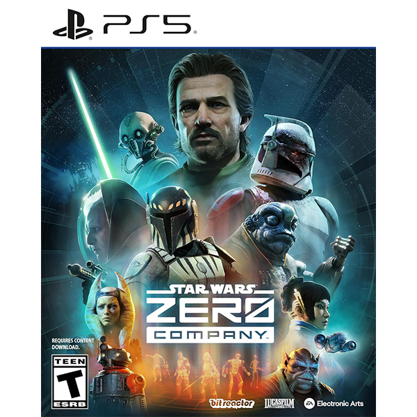 Game Star Wars Zero Company - PS5