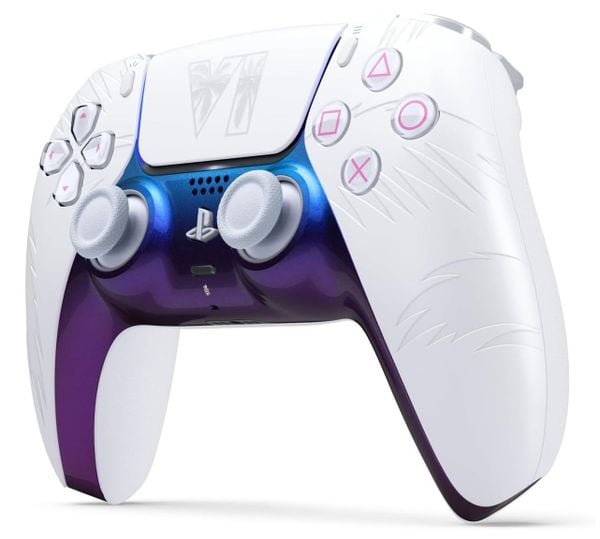 Tay cầm PS5 DualSense - Grand Theft Auto VI White Limited Edition