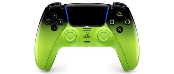 Tay cầm PS5 DualSense Wireless Controller - Remix Green