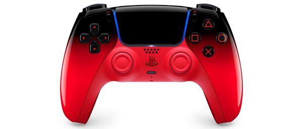 Tay cầm PS5 DualSense Wireless Controller - Techno Red