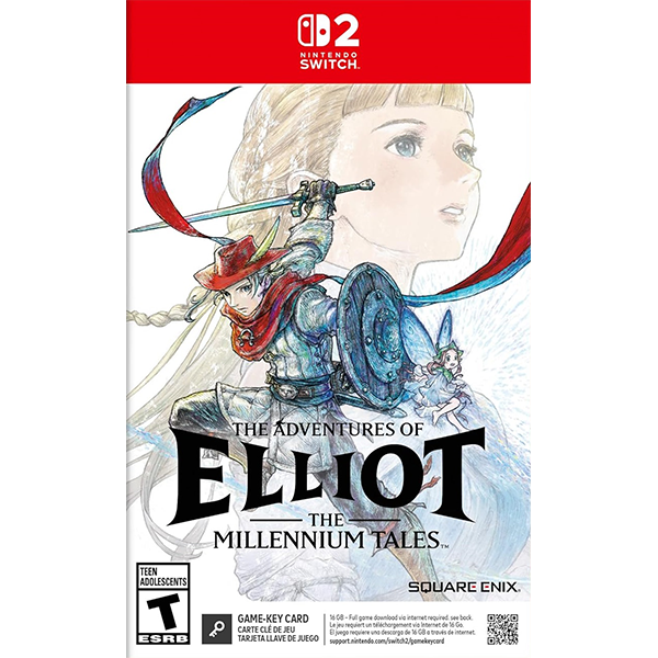 [ĐẶT TRƯỚC] The Adventures of Elliot The Millennium Tales cho Nintendo Switch 2
