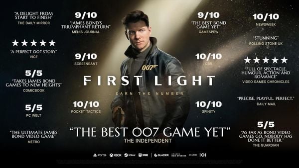Game 007 First Light - PS5