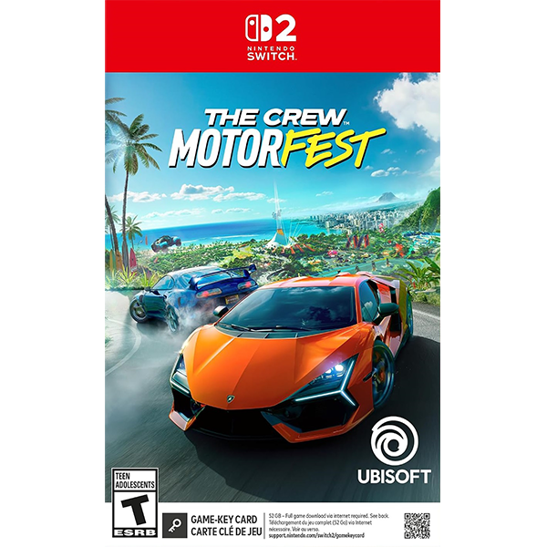 [ĐẶT TRƯỚC] The Crew Motorfest cho Nintendo Switch 2