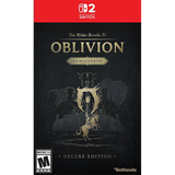 Game The Elder Scrolls IV Oblivion Remastered - Nintendo Switch 2