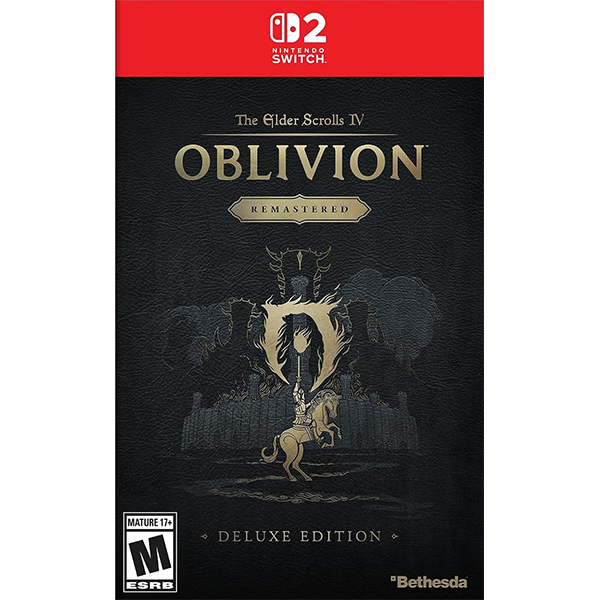 Game The Elder Scrolls IV Oblivion Remastered - Nintendo Switch 2