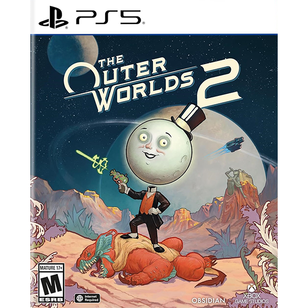 Game PS5 The Outer Worlds 2