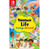 Game Tomodachi Life Living The Dream - Nintendo Switch