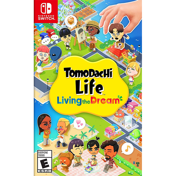 Game Tomodachi Life Living The Dream - Nintendo Switch