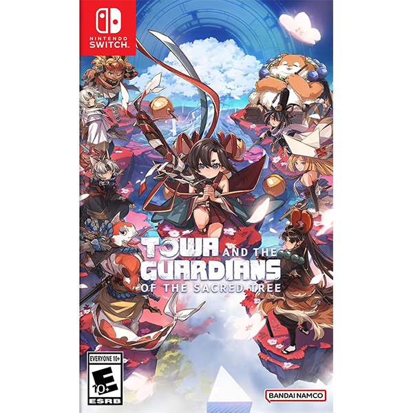 New Game Nintendo Switch - Towa And The Guardians Of The Sacred Tree