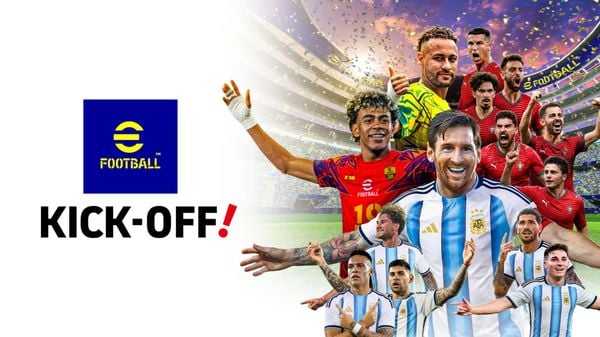 Game eFootball Kick-Off! - Nintendo Switch 2