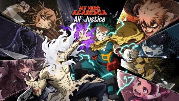 Game My Hero Academia All’s Justice - PS5