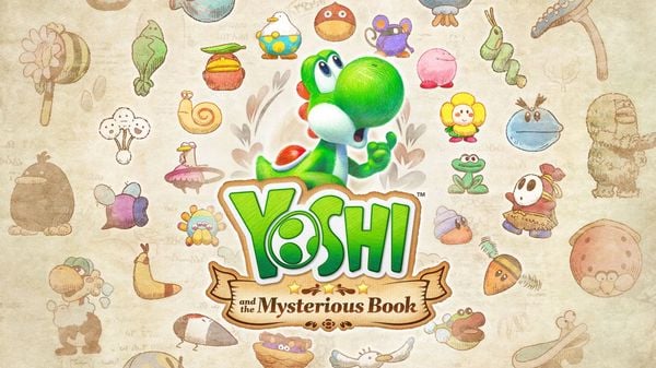 Game Yoshi And The Mysterious Book - Nintendo Switch 2