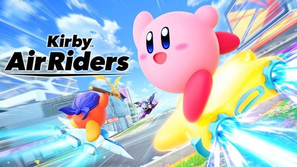 Game Kirby Air Riders - Nintendo Switch 2