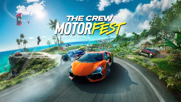 Game The Crew Motorfest - Nintendo Switch 2