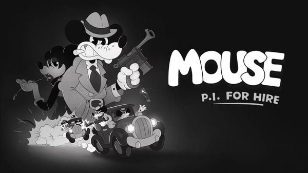 Game Mouse P.I. For Hire - Nintendo Switch 2