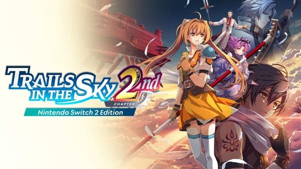 Game Trails In The Sky 2nd Chapter - Nintendo Switch 2