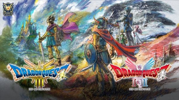 Game Dragon Quest I & II HD-2D Remake - PS5