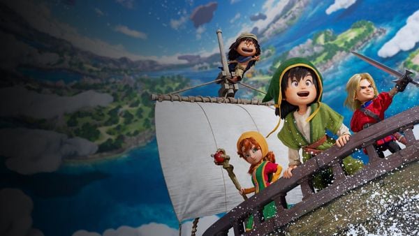 Game Dragon Quest VII Reimagined - PS5