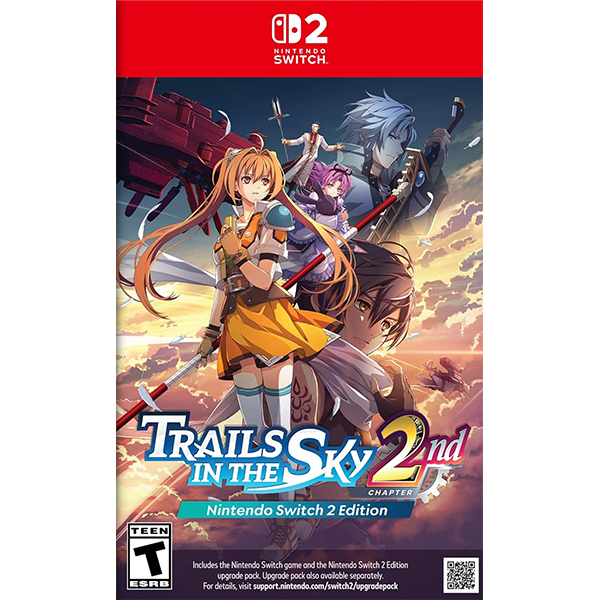 Game Trails In The Sky 2nd Chapter - Nintendo Switch 2