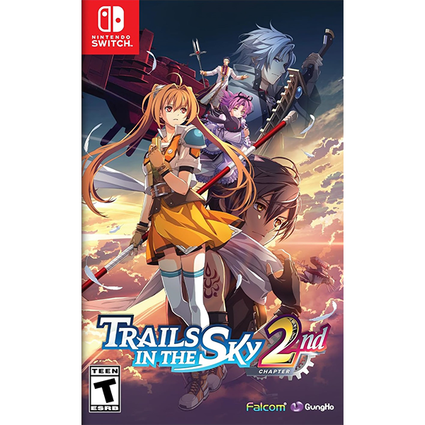 Game Trails In The Sky 2nd Chapter - Nintendo Switch